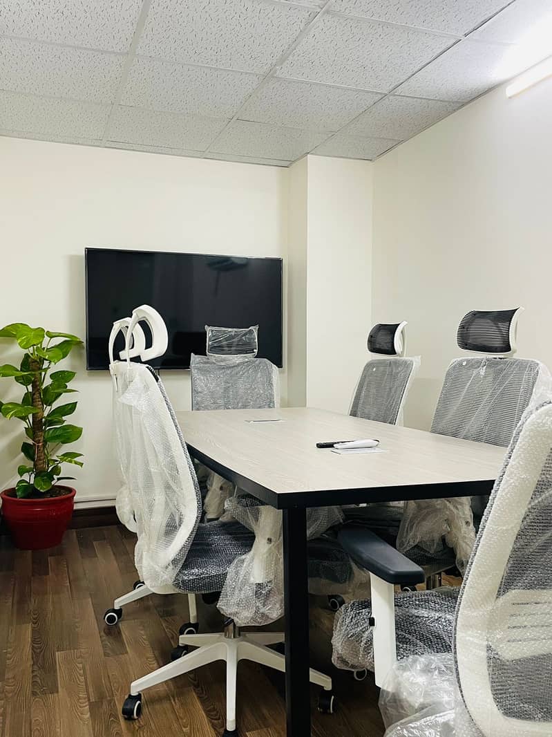 Furnished Private Offices & Shared Co working Space at Mehdi Tower 6