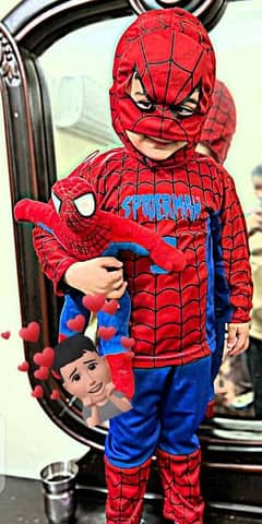 Kids Spider Man Dress