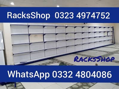 Wall Rack / Store Rack / Gondola rack / shopping trolley / counter