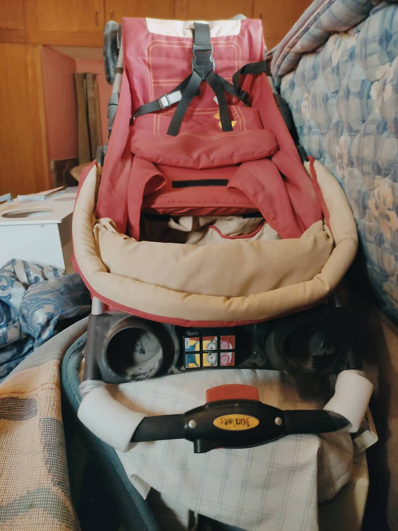 Baby Stroller For Sale In Karachi 3