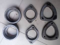 Spacers for Alto Mira Vitz Passo etc car height  increasers