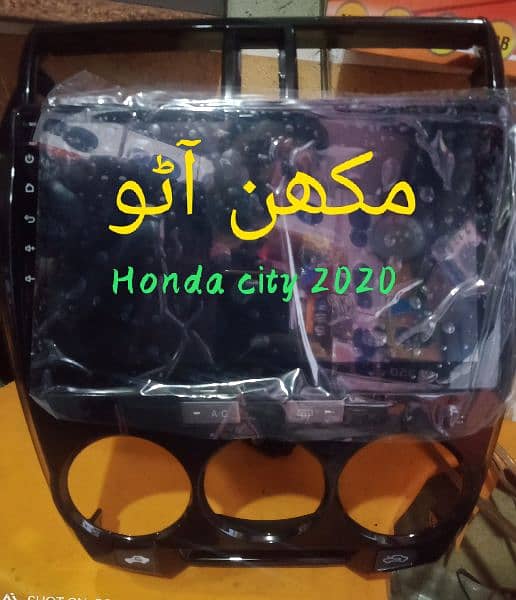 Honda City 2009 To 2021 Android panel (Delivery All PAKISTAN) 2