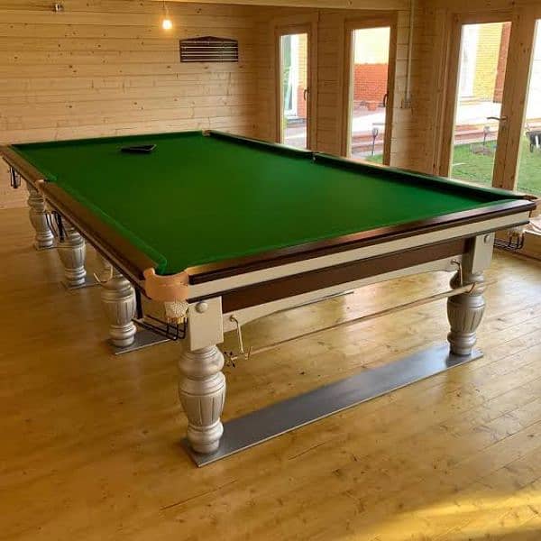 NEW snooker table & new 3