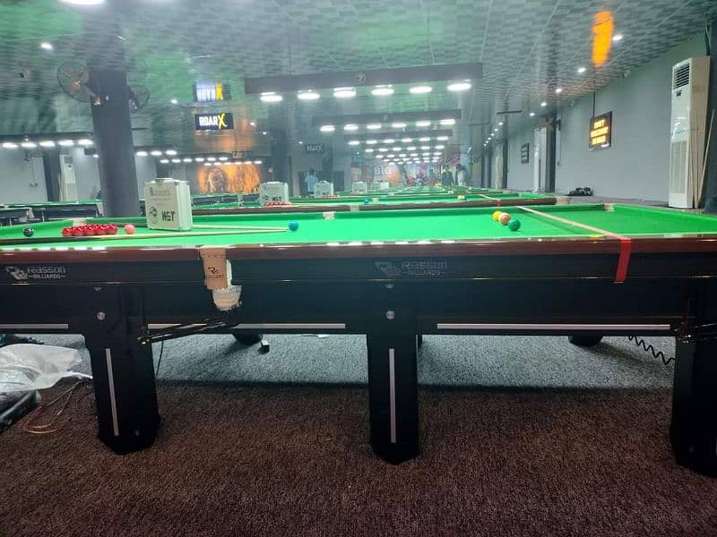 NEW snooker table & new 7