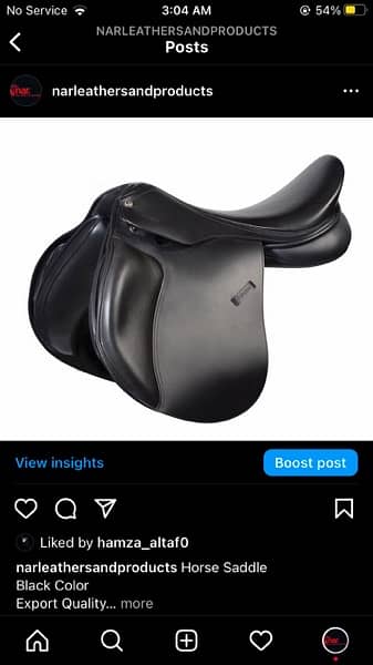 Horse Saddle (Export Quality ) 6