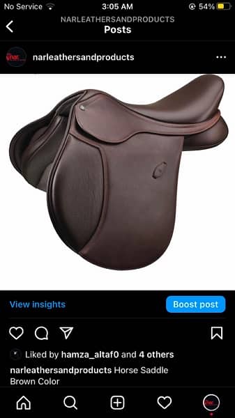 Horse Saddle (Export Quality ) 7