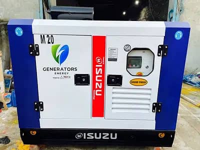 Generator 20Kva ISUZU Generator Soundproof 0