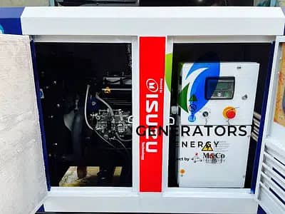 Generator 20Kva ISUZU Generator Soundproof 3