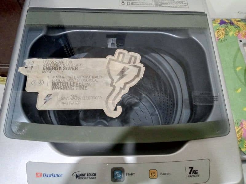Dawlance Automatic Washing Machine 0
