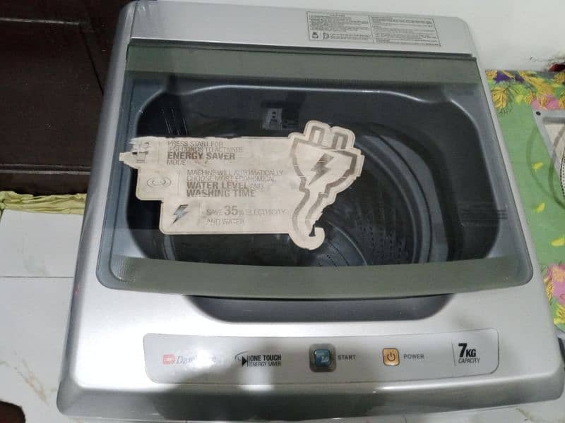 Dawlance Automatic Washing Machine 1