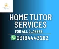 Home Tutor at your door step