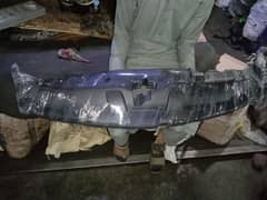 Honda civic reborn front bumper Uper shield and all parts available