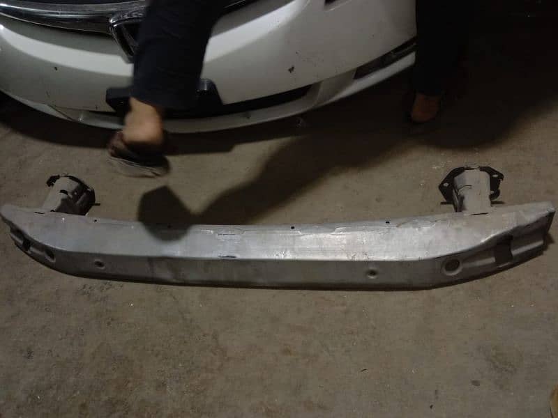 Honda civic reborn front bumper Uper shield and all parts available 4