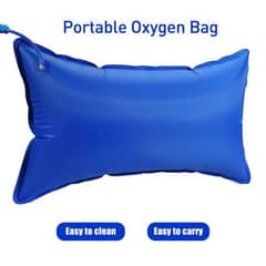emergency oxygen storage bag inflatable pillow