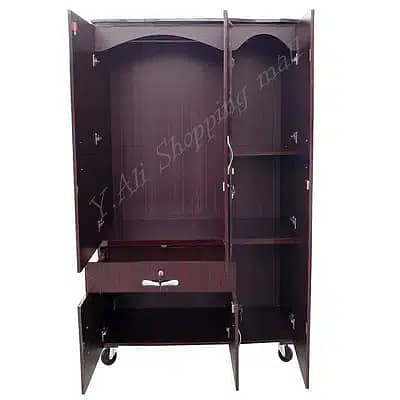 Wooden Almari, 2 door wardrobe , 3 door wardrobe,safe almari 1