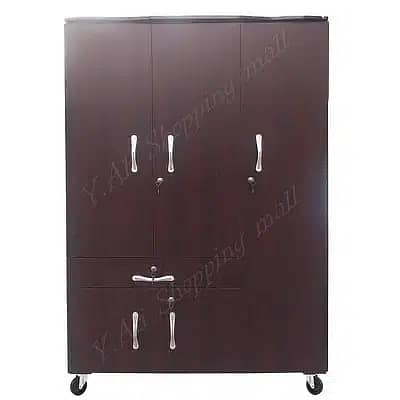 D4 6x4 Feet Large Wooden sheet cupboard wardrobe fixed price 2