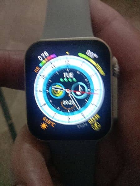 HW8 Ultra Smart Watch 1