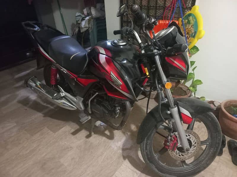 HONDA CB150F 0