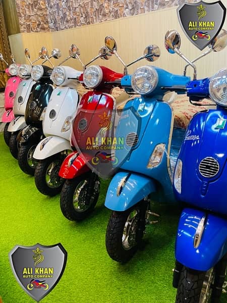 Scooty Scooter Petrol Electric Girls Scooty Boys Scooter 16