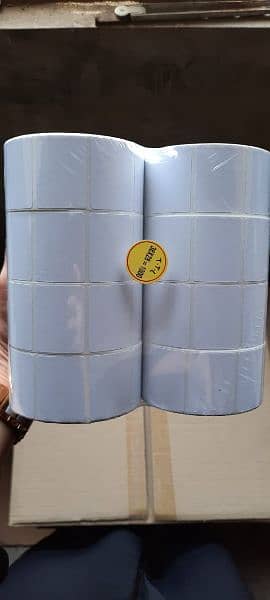 Barcode labels and Thermal paper rolls