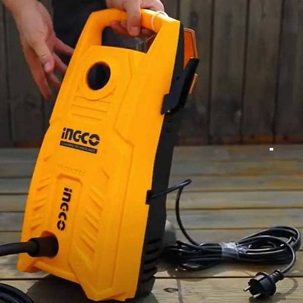 INGCO HPWR14008 High Pressure Car Washer Machine 1400-W 4