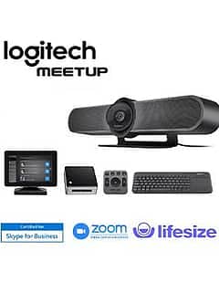 Logitech Meetup -Rally Plus -Delegate Video conference - Poly USB-Aver