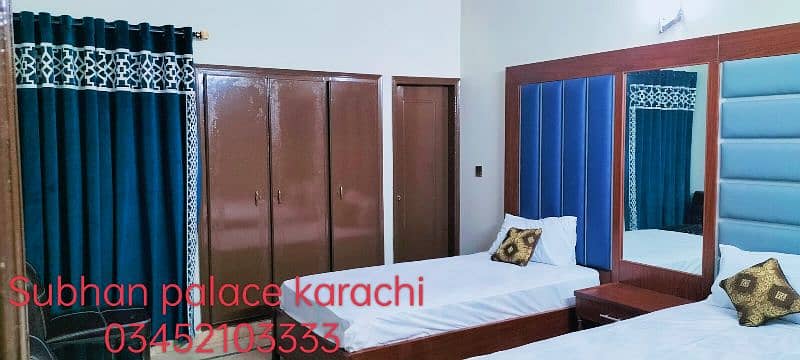 Guest House Near Airport Karachi | Agha Khan hospital | EXPO Center 9