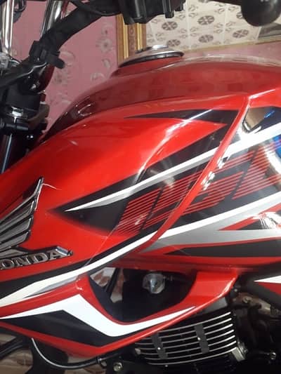 CB 150F New condition