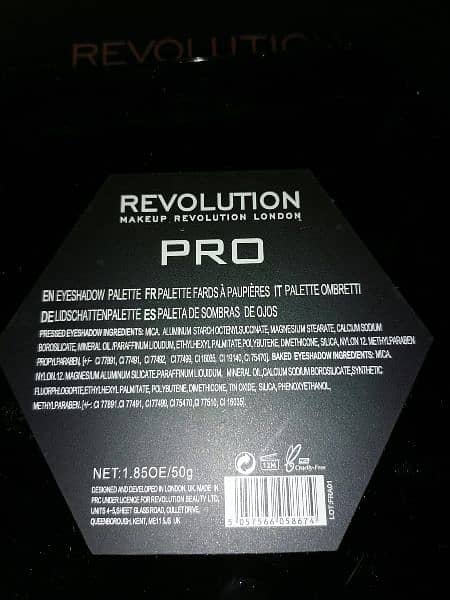 Make Up Cosmetic Product UK Eye Shades (Revolution) 5