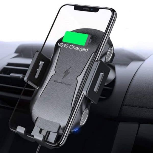 TSJ QI FAST WIRELESS CAR CHARGER 0