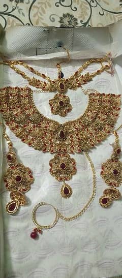 Indian bridal set