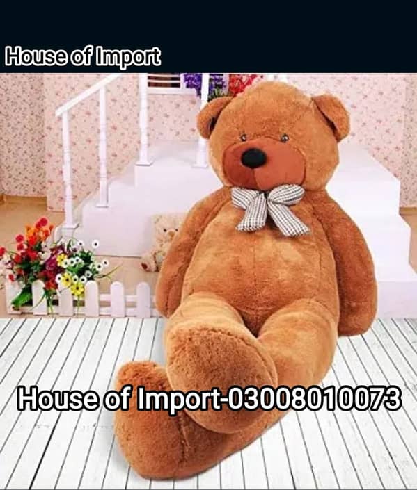 teddy bear 11 feet