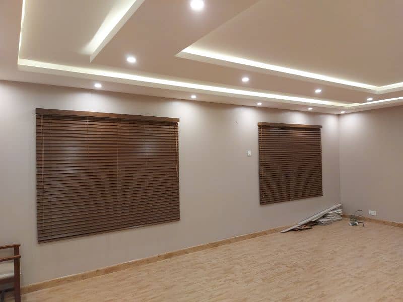 False Ceiling Wallpaper window blinds Curtain Paint Glass partition 4