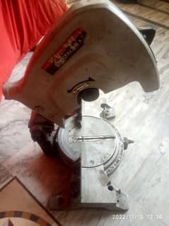 Aluminum cutter 110. V fresh condition