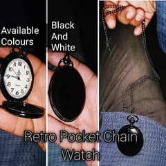 Watch Pocket Chain Retro Watch