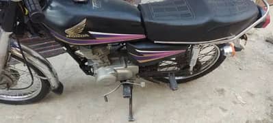 Honda 125 Model 2007 Genuine tanki tapay