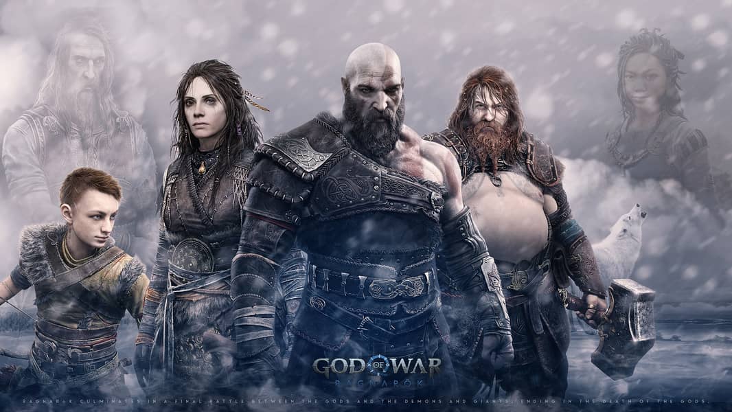 GOD OF WAR - RAGNAROK FOR PS4 & PS5 (ORIGINAL) 2