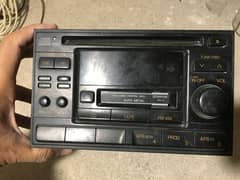 Oringial Nissan Car tape with CD player AM FM RAdio and MP3 Player