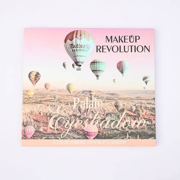 Make Up Cosmetic Product UK Eye Shades (Revolution) 1