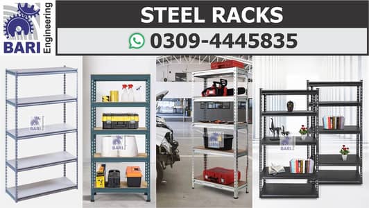 Home Rack | Store Room Rack | Steel Racks in Lahore | Kitchen Racks 0