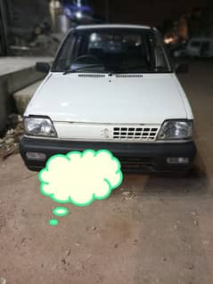 suzuki mehran 2010