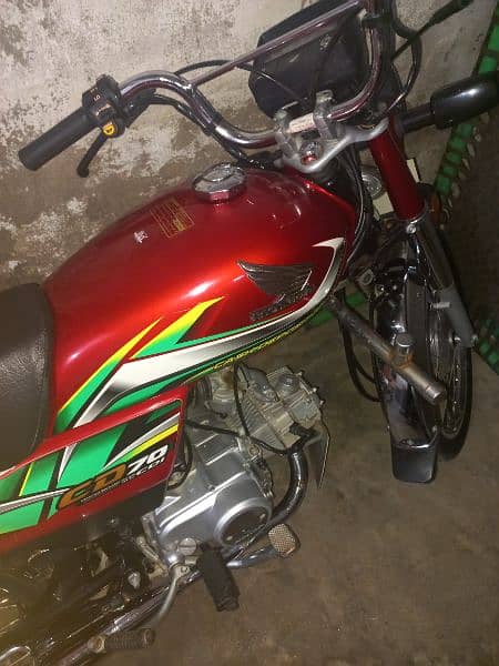 Honda c d 70 1