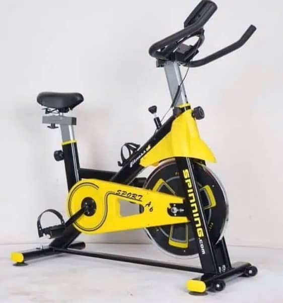 spinning bike exercise cycle 1