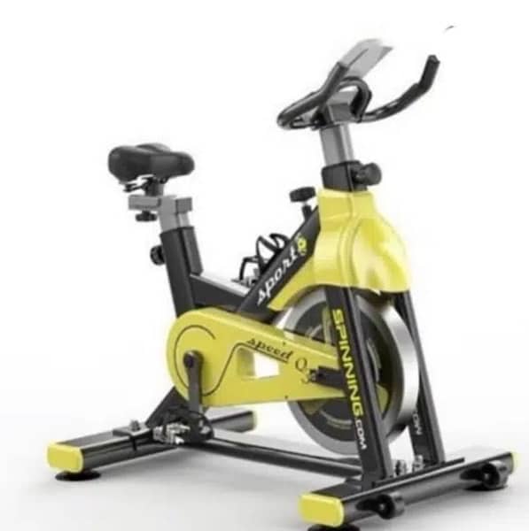 spinning bike exercise cycle 2