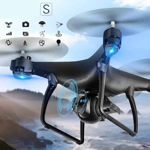 Wifi Drone 2.4G 4CH 1080P FPV Camera With LED Light and Came 1