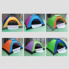 Sleeping Bag & Camping Tent For Tours