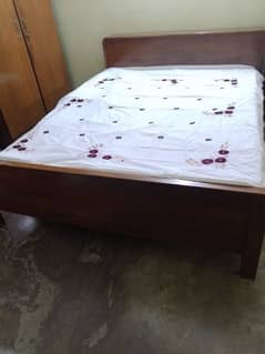 double bed sale olx