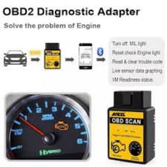 High Quality V 1.5 Ancel OBD 2 Car Diagnostic Tool OBD II 03020062817