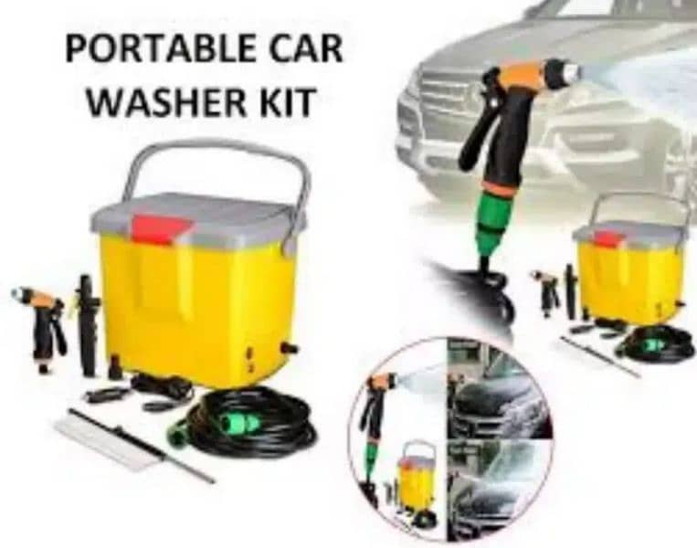 12V DC Portable high Pressure car Washer Machine 03020062817 0