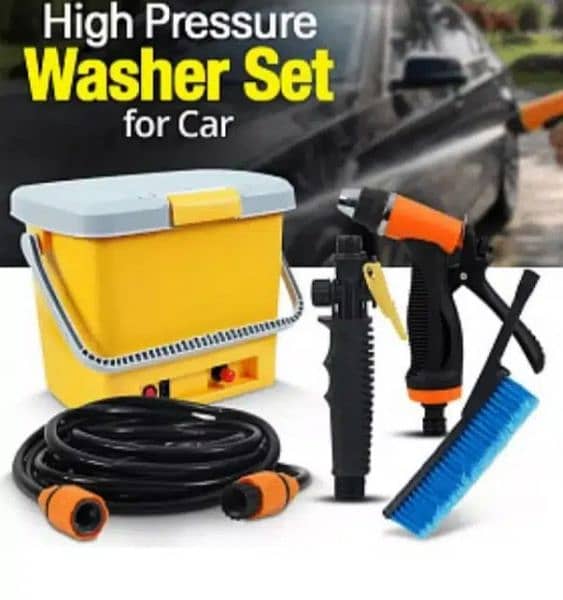 12V DC Portable high Pressure car Washer Machine 03020062817 2